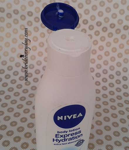  Nivea Express Hydration Body Lotion Review