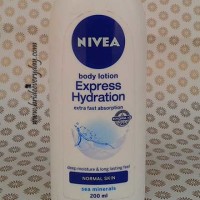 Nivea Express Hydration Body Lotion Review