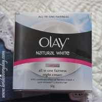 Olay Natural White Rich All In One Fairness Night Cream Review