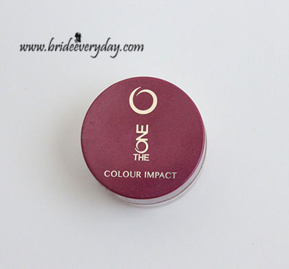 Oriflame The ONE Colour Impact Cream Eye Shadow Rose Gold Review Swatch