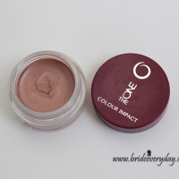 Oriflame The ONE Colour Impact Cream Eye Shadow Rose Gold Review Swatch