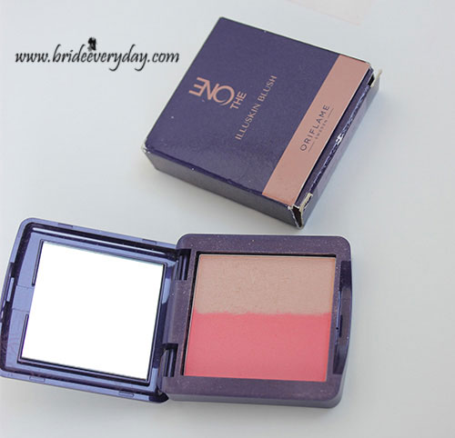 Oriflame The ONE Illuskin Blush Pink Glow Review