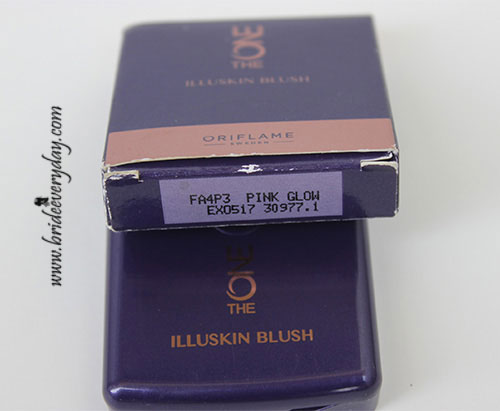 Oriflame The ONE Illuskin Blush Pink Glow Review