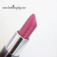 Oriflame The ONE Matte Lipstick Pink Raspberry Review Swatch