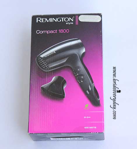 Remington Compact 1800W Hair Dryer Review 