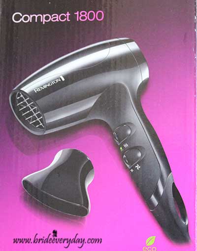 Remington Compact 1800W Hair Dryer Review 