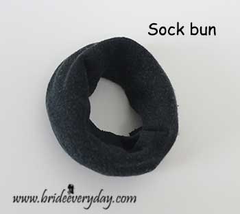 How To Make A Sock Bun In 5 Easy Steps