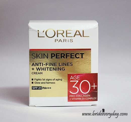 loreal cream 30 age