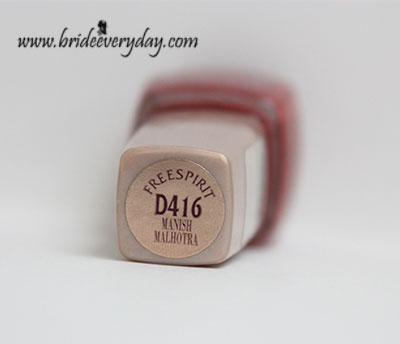 Lakme Free Spirit D416 Nail Polish Review Swatch