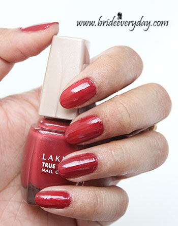 Lakme Free Spirit D416 Nail Polish Review Swatch