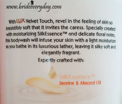 Lux Velvet Touch Moisturizing Body Wash Review