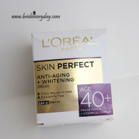 L’Oreal Paris Skin Perfect Anti-Aging Whitening Cream Age 40 Plus Review