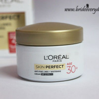 L’Oreal Paris Skin Perfect Anti Fine Lines and Whitening Cream Review