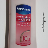 Vaseline Healthy White Complete 10 Lightening And Anti Aging Lotion Review