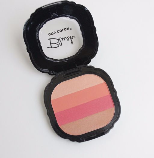 Blush City Color Coral Shade Review