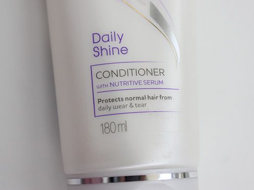 Dove Hair Therapy Daily Shine Conditioner Review