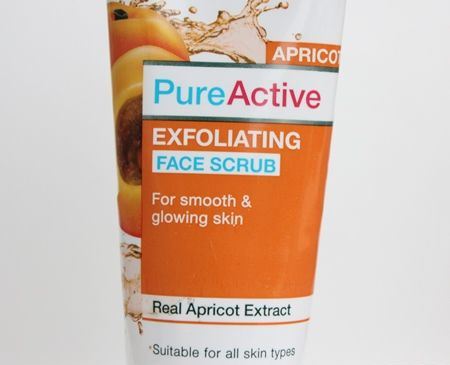 #TwiceAsNice-Garnier Pure Active Apricot Exfoliating Face Scrub And Neem Purifying Face Wash Review