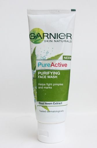 #TwiceAsNice-Garnier Pure Active Apricot Exfoliating Face Scrub And Neem Purifying Face Wash Review