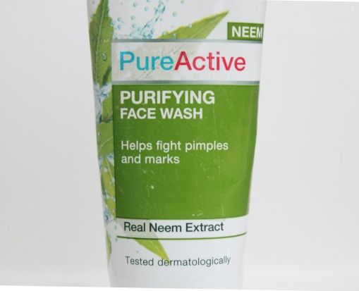 #TwiceAsNice-Garnier Pure Active Apricot Exfoliating Face Scrub And Neem Purifying Face Wash Review