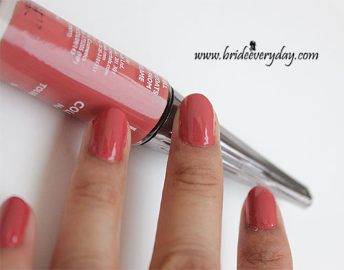 Lotus Herbals Color Dew Nail Enamel Review - wide 2