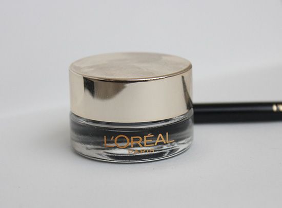L’Oreal Super Liner Gel Intenza In Shade Sapphire Blue Review Swatches