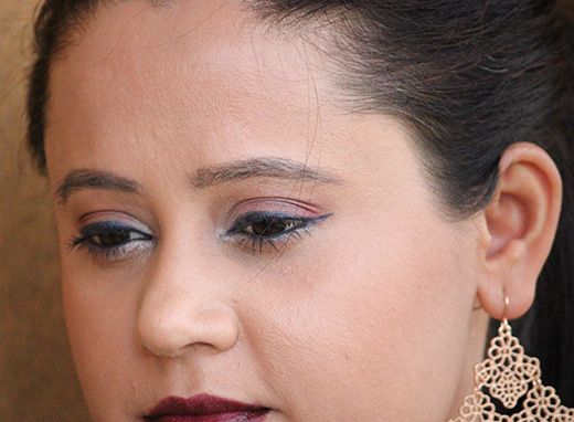 Makeup Look Go Matte Using L’Oreal Paris Cannes Collection