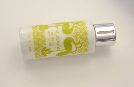 Malavara Lime Vetiver Body Lotion Review