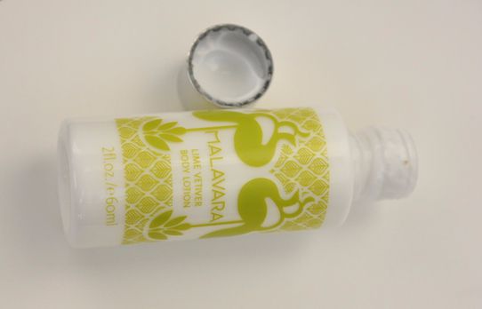 Malavara Lime Vetiver Body Lotion Review