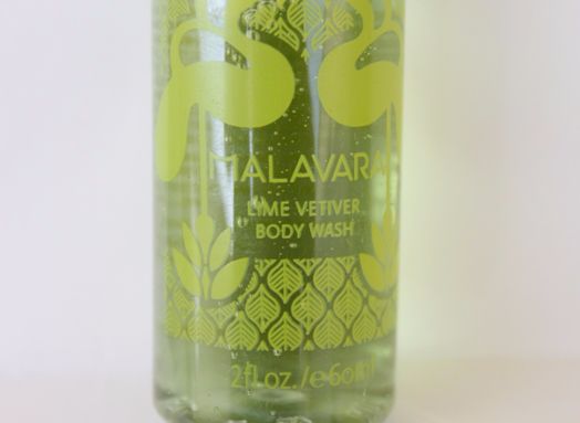 Malavara Lime Vetiver Body Wash Review