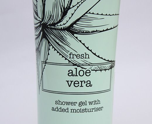 Marks and Spencer Fresh Aloe Vera Shower Gel with Added Moisturizer Review