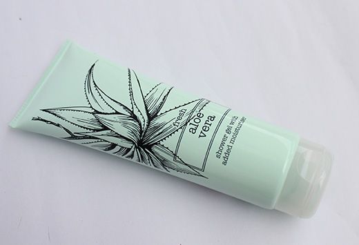 Marks and Spencer Fresh Aloe Vera Shower Gel with Added Moisturizer Review