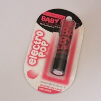 Maybelline Baby Lips Electro Pop Lip Colored Lip Balm Pink Shock Review Swatch