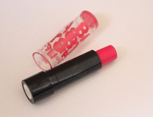 Maybelline Baby Lips Electro Pop Lip Colored Lip Balm Pink Shock Review Swatch