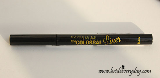 Maybelline The Colossal Liner Black Review