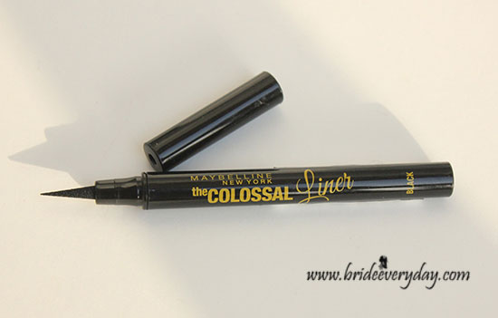 Maybelline The Colossal Liner Black Review