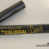 Maybelline The Colossal Liner Black Review