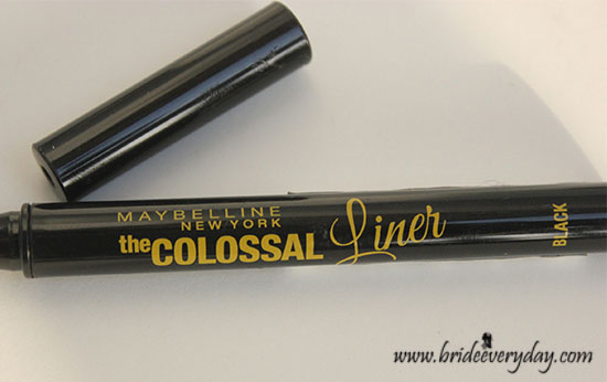 Maybelline The Colossal Liner Black Review