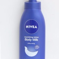Nivea Nourishing Lotion Body Milk Almond Oil Review