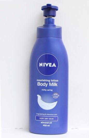 Nivea Nourishing Lotion Body Milk Almond Oil Review