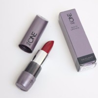 Oriflame The ONE Matte Lipstick Red Seduction Review Swatch