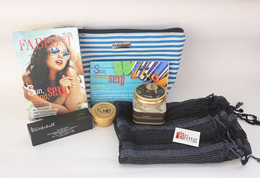 Revealing The Unrevealed-Sun, Sand, Sexy May 2015 FAB BAG Review
