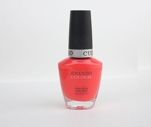 Cuccio Colour Nail Polish Shaking My Morocco Review Swatches