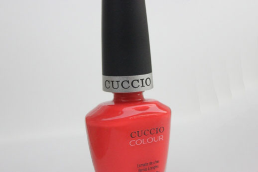 Cuccio Colour Nail Polish Shaking My Morocco Review Swatches