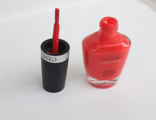 Cuccio Colour Nail Polish Shaking My Morocco Review Swatches