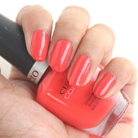 Cuccio Colour Nail Polish Shaking My Morocco Review Swatches