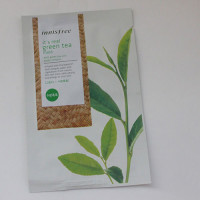 Innisfree Its Real Green Tea Mask Sheet Review