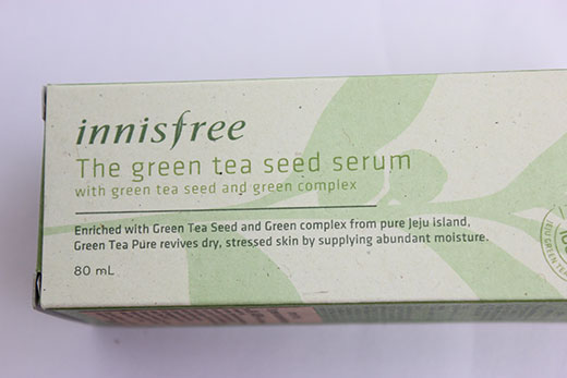 Innisfree The Green Tea Seed Serum Review