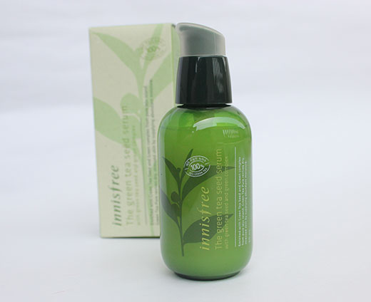 Innisfree The Green Tea Seed Serum Review