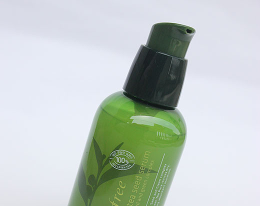 Innisfree The Green Tea Seed Serum Review