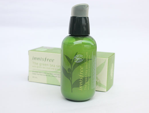 Innisfree The Green Tea Seed Serum Review